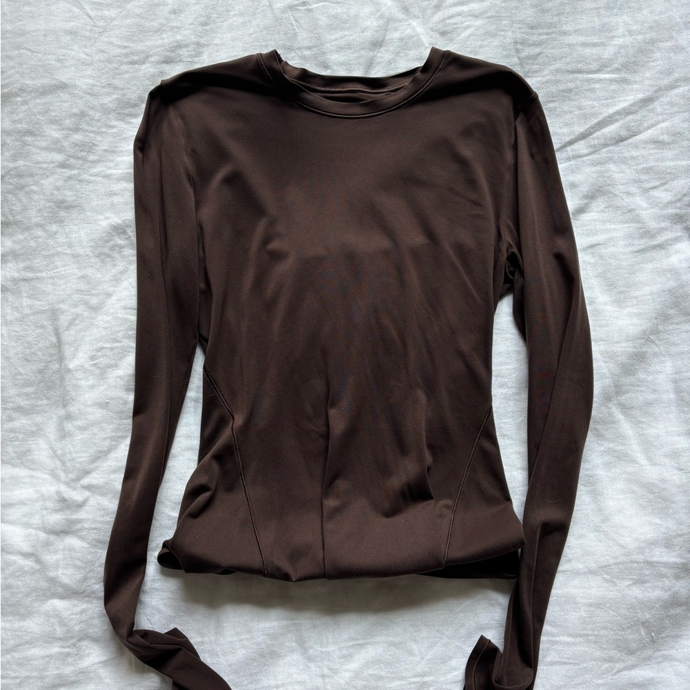 Lululemon Wundermost long sleeve size small